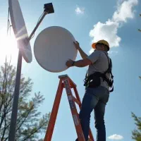 نصاب انواع آنتن و تنظیم