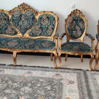 مبل سلطنتی چوب