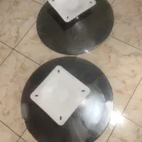 پایه استیل گردون چرخشی برای مبل ومیز