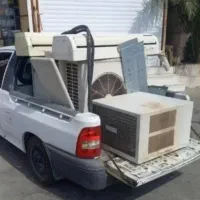 فروش وخریدارکولرهای سوخته سالم در سراسر جزیره