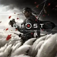 بازی ghost of Tsushima ظرفیت۲ ps5