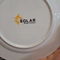 سرویس چینی ۶ نفره مارک سولار درحد نو|ظروف سرو و پذیرایی|قم, نوبهار|دیوار