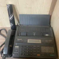 تلفن و دستگاه فکس پاناسونیک