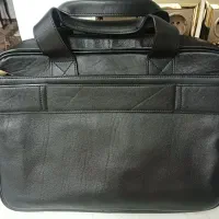 کیف اداری تمام چرم طبیعی آکبند