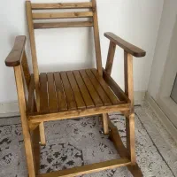 صندلی راک اسپرت چوب روس