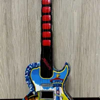 گیتار اسباب بازی سایز بزرگ طرح سگ های نگهبان