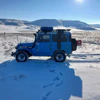 ماشین تویوتا دواف کالسگه|خودرو کلاسیک|قروه, |دیوار