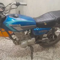 موتور هوندا ۸۳ پلاک ملی