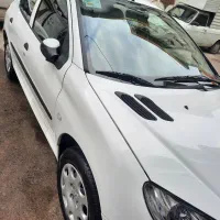 ۲۰۶دتیپ ۵ کم کار شاسی پلمپ بی رنگ|خودرو سواری و وانت|لنگرود, |دیوار