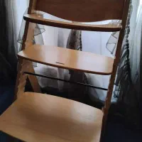 صندلی غذا چوبی|تخت و صندلی بچه|ری, سرتخت|دیوار