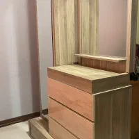 فروش سرویس کامل اتاق خواب در حد نو|تخت و سرویس خواب|تهران, ورزشگاه آزادی|دیوار