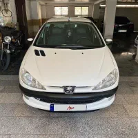 206 تیپ 2 مدل ۸۹ بدون رنگ