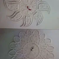 قالب گل پیش ساخته