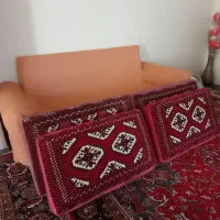 ۲ جفت پشتی دستبافت