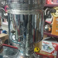 سماور گازی سالم تمیز