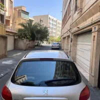پژو ۲۰۶ تیپ ۲ مدل ۸۵|خودرو سواری و وانت|تهران, دکتر هوشیار|دیوار