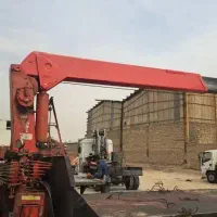 فروش بادسان جرثقیل یونیک۳تن مدل۸۱|خودرو سنگین|اصفهان, بهارستان|دیوار