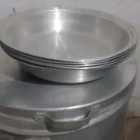 ۱۰عدد آبکش و ۱عدد پاتیل