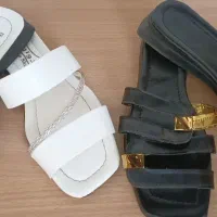 دو جفت صندل کیف ساعت کراپ نو