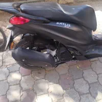 موتور ساتلیس 170 سی سی|موتورسیکلت|کاشان, پا نخل|دیوار