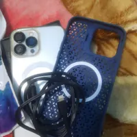 اپل iPhone 13 Pro Max با حافظهٔ ۲۵۶ گیگابایت|موبایل|قم, قم نو|دیوار
