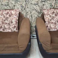 مبل 7 نفره راحتی|مبلمان خانگی و میز عسلی|بابل, |دیوار