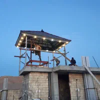 شیروانی آردوازپله فلزی سایبان سقف پلی کربنات ماشین