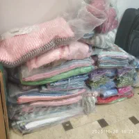 مقداری حوله لباسی و حمام ودست وصورت|سفره، حوله، دستمال آشپزخانه|بروجرد, |دیوار