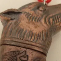چاقو دکوری کله گرگ