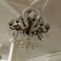 لوستر برنز|لوستر و چراغ آویز|مشکین‌دشت, |دیوار