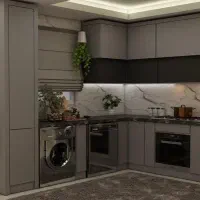 کابینت آشپزخانه لنا|مصالح و تجهیزات ساختمان|آمل, |دیوار