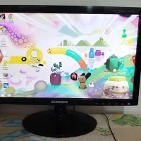کیس و مانیتور و موس و کیبورد