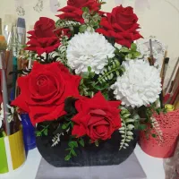 گل مصنوعی