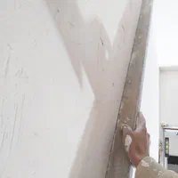 گچکار، گچکاری، خاک گچ ،شمشه کشی