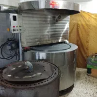 فروش تنور گردان مناسب برای پخت انواع نان وپیتزا|اجاق گاز و لوازم برقی پخت‌وپز|جیرفت, |دیوار
