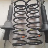 کمک فنرریگلاژی پرایدجلوعقب،کمک فنرعقب تیبا|قطعات یدکی و لوازم جانبی|پاکدشت, پاکدشت (مامازند)|دیوار