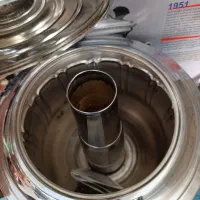 سماور گازی 10لیتری زمردیان|سماور، چای‌ساز، قهوه‌ساز|اسلام‌‌آباد غرب, |دیوار