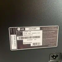 تلویزیون LG 43 اینچ|تلویزیون و پروژکتور|ارومیه, |دیوار