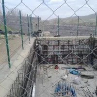اجرای آلماتور بندی استخر باسکول  فنداسیون دیواربرش
