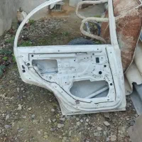 داغی در فابریک عقب سمت راننده|قطعات یدکی و لوازم جانبی|آمل, |دیوار