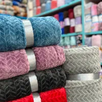 پتو گندمی خارجی دونفره|رختخواب، بالش، پتو|قم, نیروگاه|دیوار