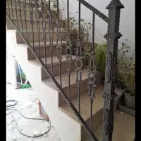 گازرسانی و لوله کشی گاز و ساخت نرده.شعله آتش مشهد