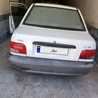 پراید ۹۵ بدون رنگ