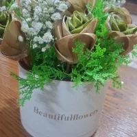 گل روبانی|گل مصنوعی|نیشابور, شهرآرا|دیوار