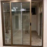 تولید درب و پنجره upvc تولید شیشه سکوریت|خدمات پیشه و مهارت|ری, بازار آهن|دیوار