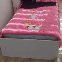 تخت باتشک وروتختی|تخت و سرویس خواب|ملایر, |دیوار