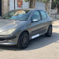 206 تیپ 5 مدل 93|خودرو سواری و وانت|قائمشهر, |دیوار