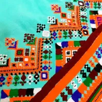 دوچگر تپه|لباس|کهنوج, |دیوار
