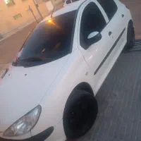 ۲۰۶ تیپ ۲ مدل ۹۵|خودرو سواری و وانت|فولادشهر, C5|دیوار