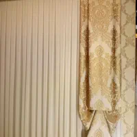 پرده دستک پنل آماده|پرده، رانر، رومیزی|مشهد, شهید فرامرز عباسی|دیوار